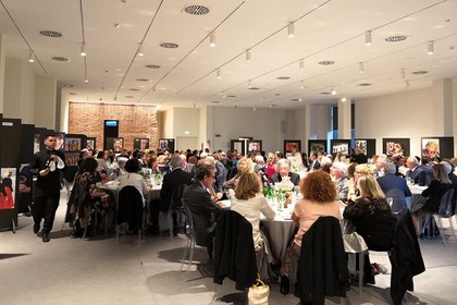 La cena di raccolta fondi di Novara