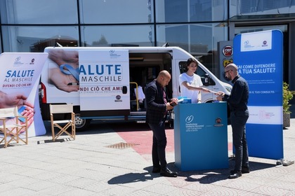 Salute al Maschile: nel 2019 la prevenzione fa tappa in 11 città italiane