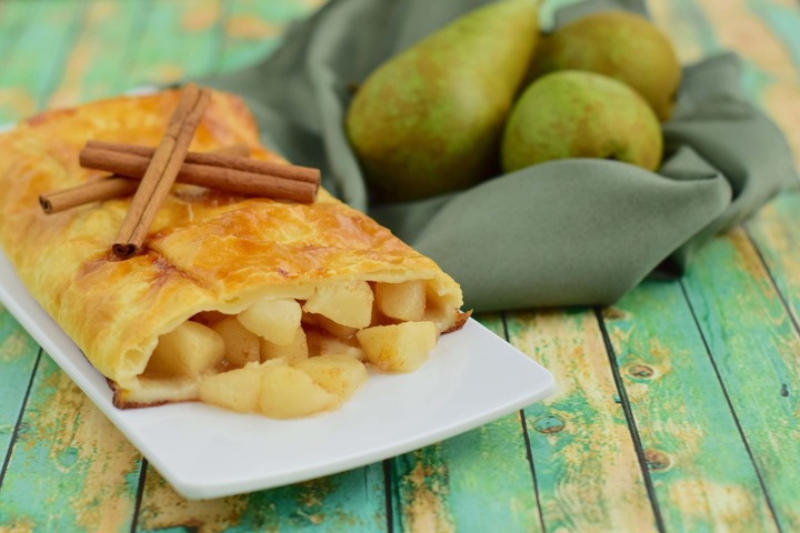 Strudel di pere