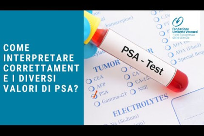 Come interpretare correttamente i diversi valori di Psa?