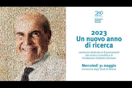 Cerimonia dedicata ai finanziamenti alla ricerca 2023