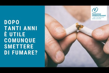 Dopo anni di fumo è utile comunque smettere?