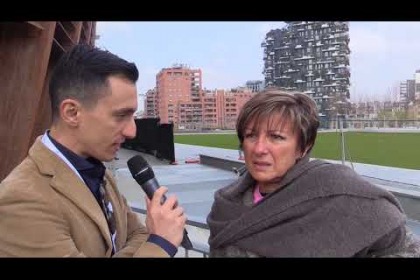 Angela Restelli, cerimonia Grant Fondazione Veronesi 2018