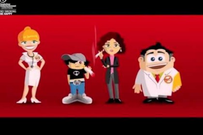 No Smoking Be Happy: il video per le scuole primarie