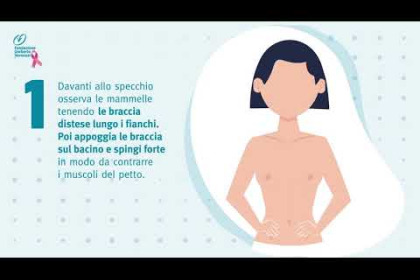 Come effettuare l'autopalpazione al seno per la prevenzione del tumore - Il tutorial